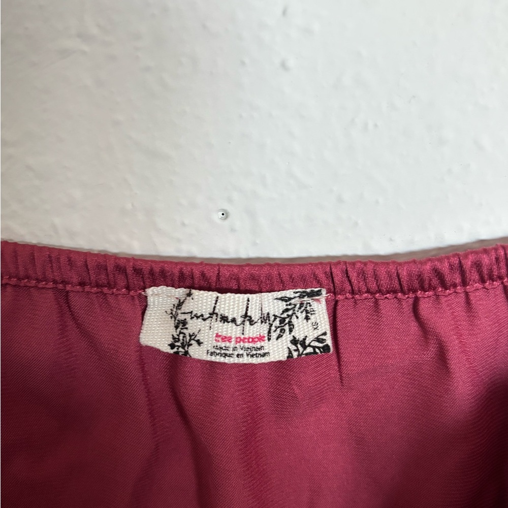 Free People Raspberry Slip Dress - Picture 5 of 5